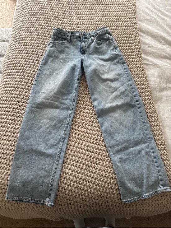 GAP Denim - 90s Loose Light Wash Straight Leg Jeans